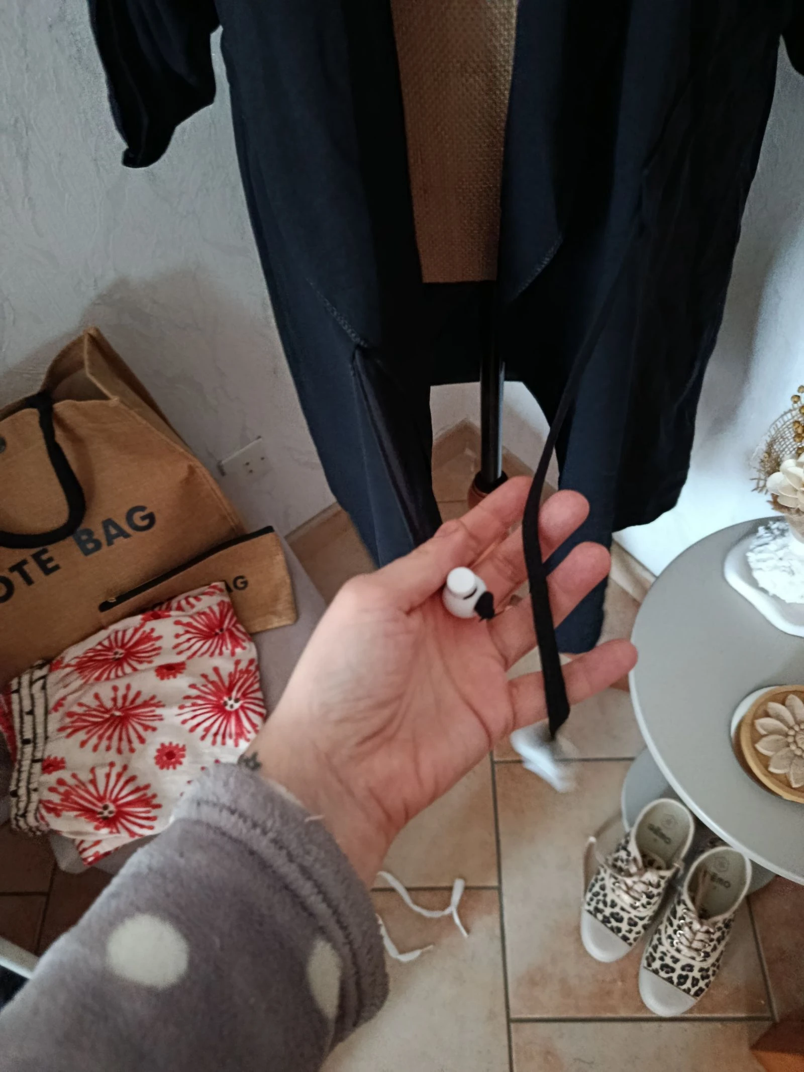 Veste leve com cordão de ajuste (tamanho generoso) – photo 3